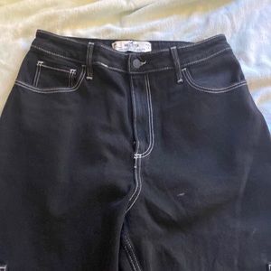 Hollister Curvy Ultra High Rise Cargo Dad Jeans Size 9 Curvy